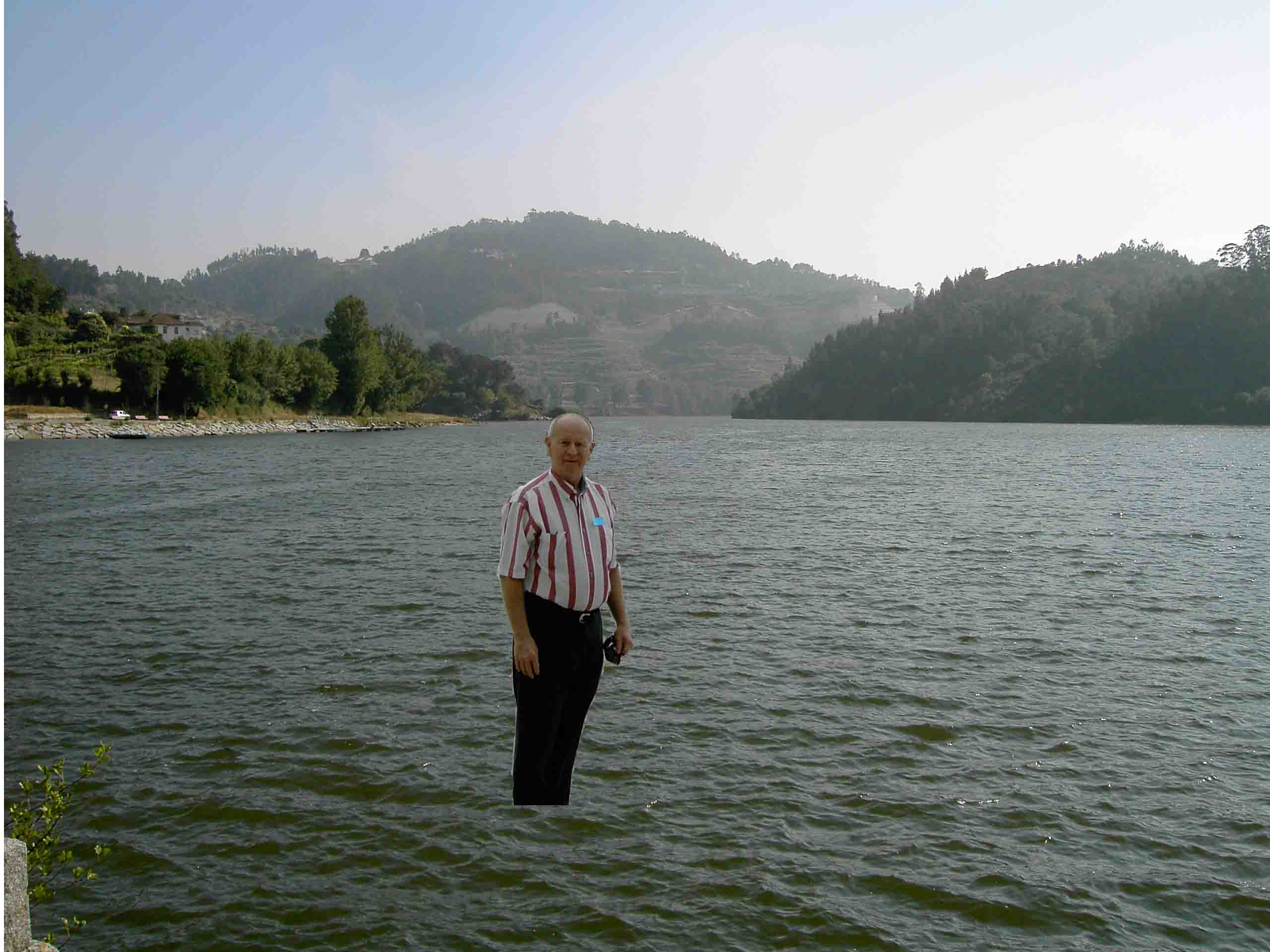 Attempts to talk on water